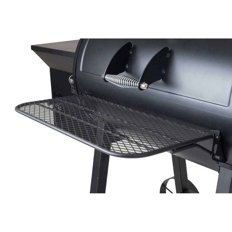 Lifestyle Big Horn Pellet Smoker + Grill - D&ROutdoorOasis