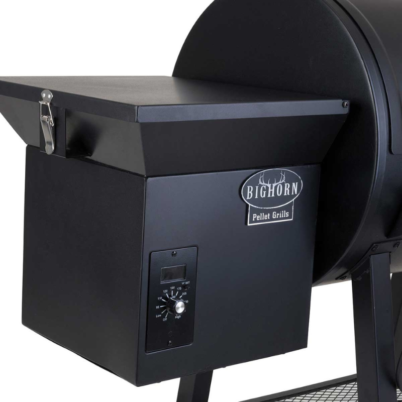 Lifestyle Big Horn Pellet Smoker + Grill - D&ROutdoorOasis