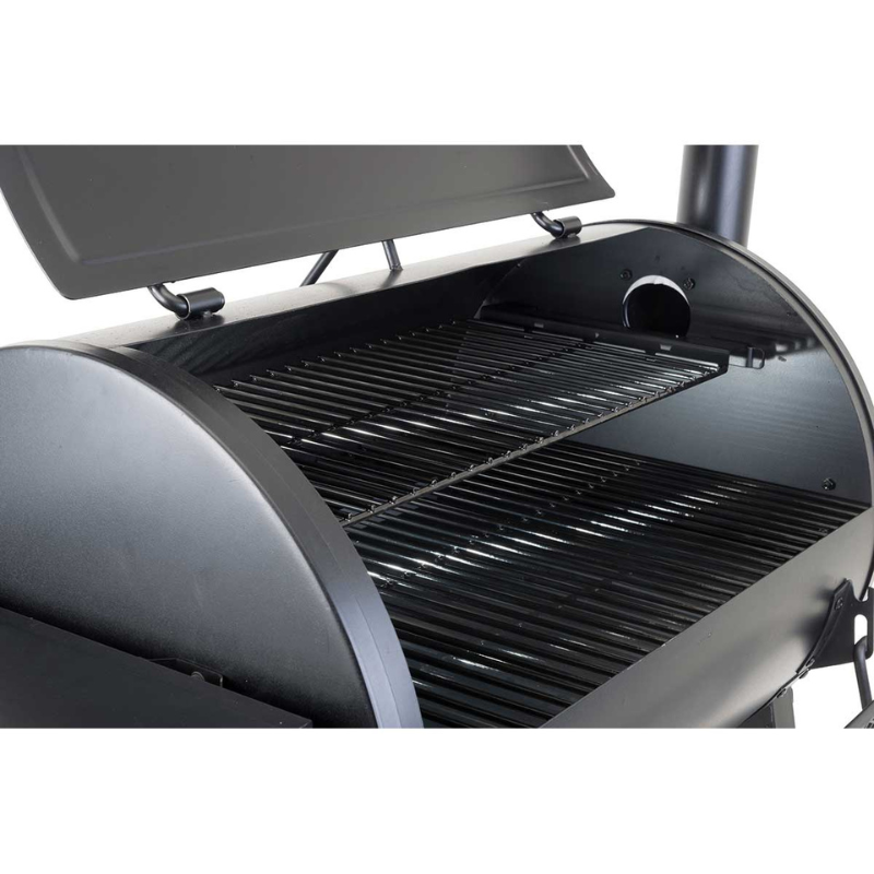 Lifestyle Big Horn Pellet Smoker + Grill - D&ROutdoorOasis