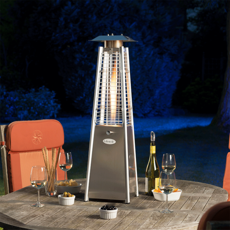 Lifestyle Chantico 3Kw Tabletop Flame Heater - D&ROutdoorOasis