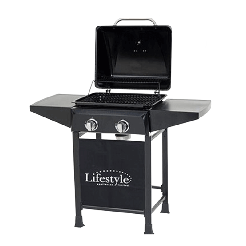 Lifestyle Cuba 2 Burner Gas Barbecue - D&ROutdoorOasis