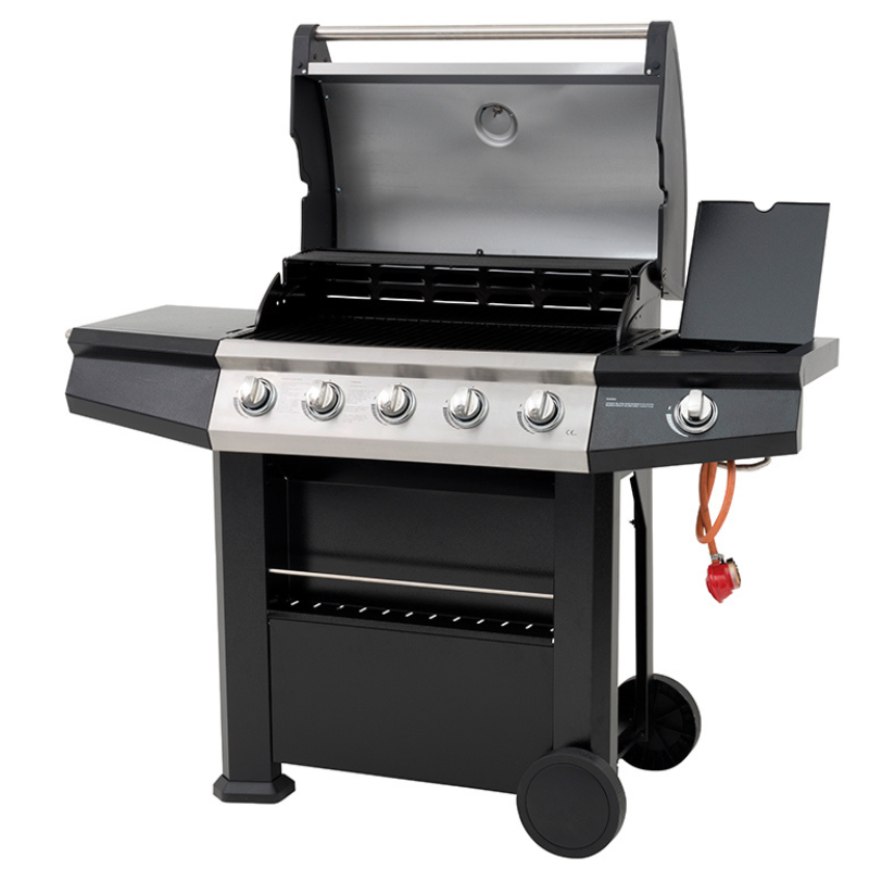 Lifestyle Dominica 5+1 Burner Gas BBQ Grill with Side Burner - D&ROutdoorOasis