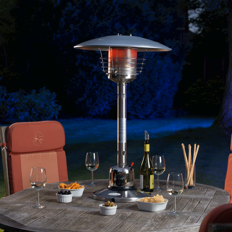 Lifestyle Sirocco 4Kw Tabletop Patio Heater - D&ROutdoorOasis