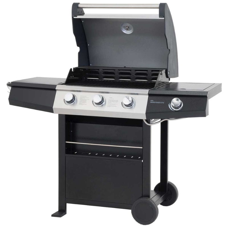 Lifestyle St. Vincent 3+1 Burner Gas BBQ Grill - D&ROutdoorOasis