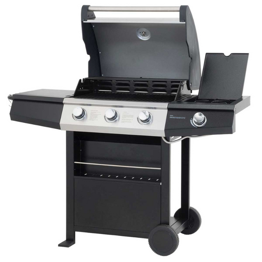 Lifestyle St. Vincent 3+1 Burner Gas BBQ Grill - D&ROutdoorOasis