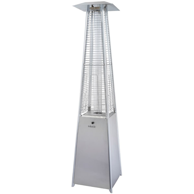 Lifestyle Tahiti II 13Kw Pyramid Flame Heater - D&ROutdoorOasis