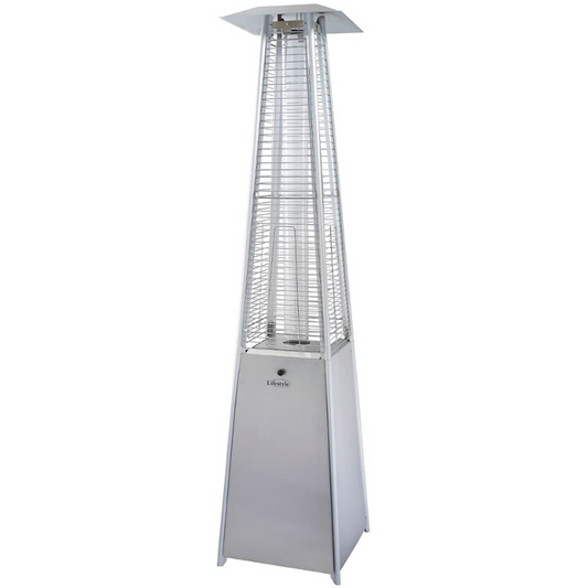 Lifestyle Tahiti II 13Kw Pyramid Flame Heater - D&ROutdoorOasis