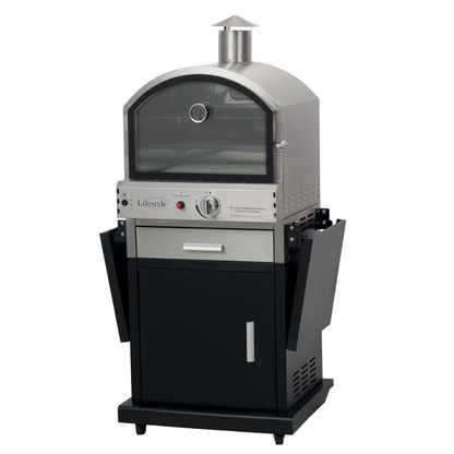 Lifestyle Verona Alfresco Gas Pizza Oven - D&ROutdoorOasis