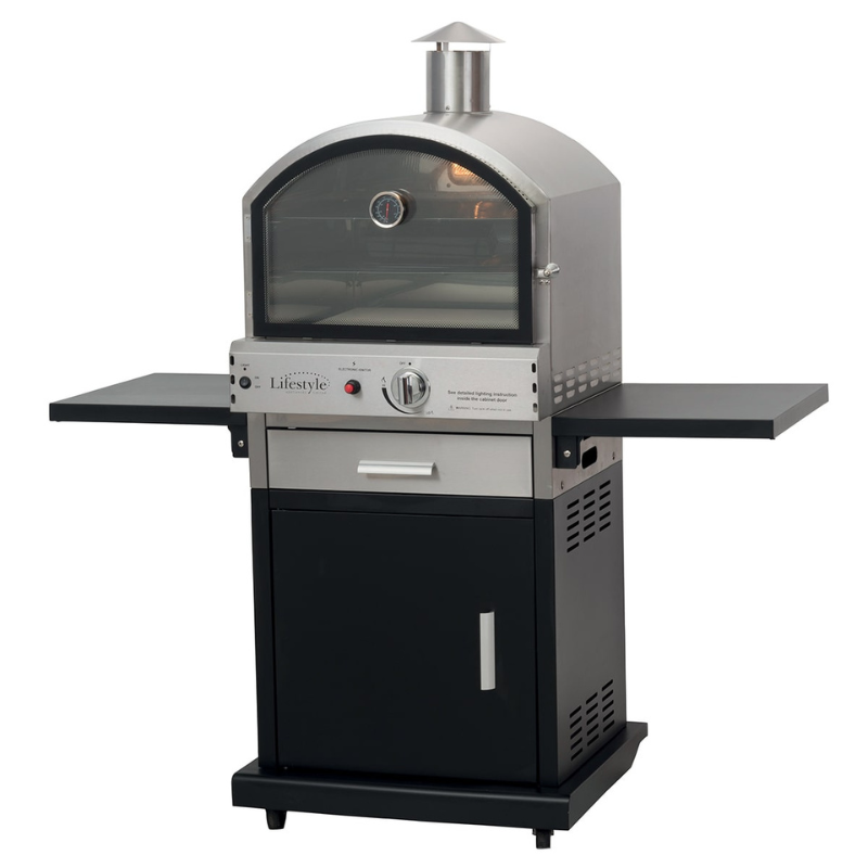 Lifestyle Verona Alfresco Gas Pizza Oven - D&ROutdoorOasis