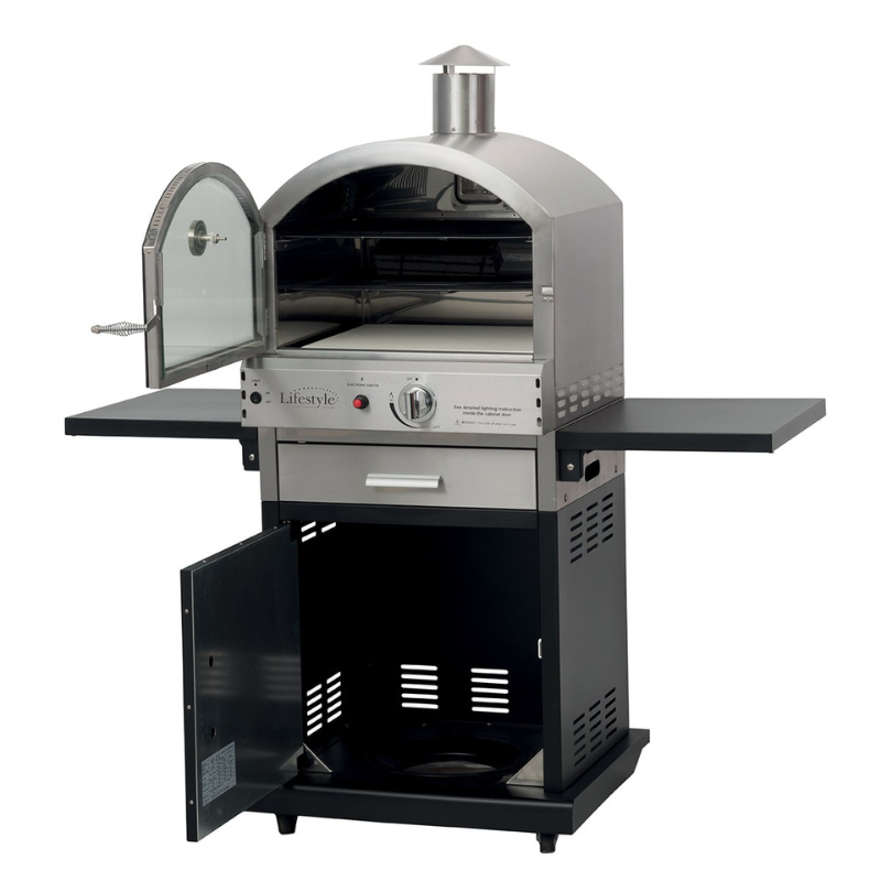 Lifestyle Verona Alfresco Gas Pizza Oven - D&ROutdoorOasis