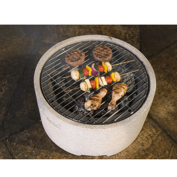 Lifestyle Adena MGO Modern Fire Pit - D&ROutdoorOasis