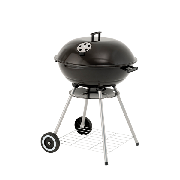 Lifestyle Appliances 22" Kettle Charcoal BBQ with 4 Legs and 2 Wheels - D&ROutdoorOasis