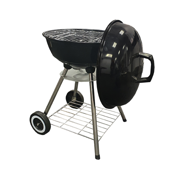 Lifestyle Appliances 22" Kettle Charcoal BBQ with 4 Legs and 2 Wheels - D&ROutdoorOasis