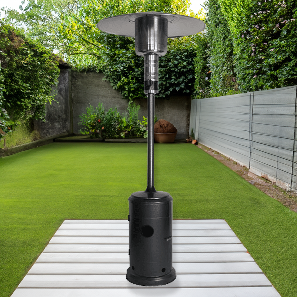 Lifestyle Appliances Capri Black Patio Heater - D&ROutdoorOasis