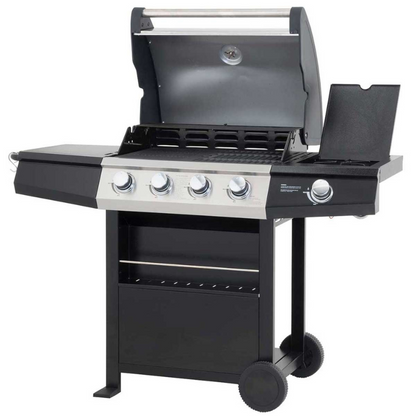 Lifestyle Grenada 4+1 Burner Gas BBQ Grill - D&ROutdoorOasis