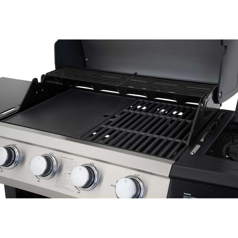 Lifestyle Grenada 4+1 Burner Gas BBQ Grill - D&ROutdoorOasis