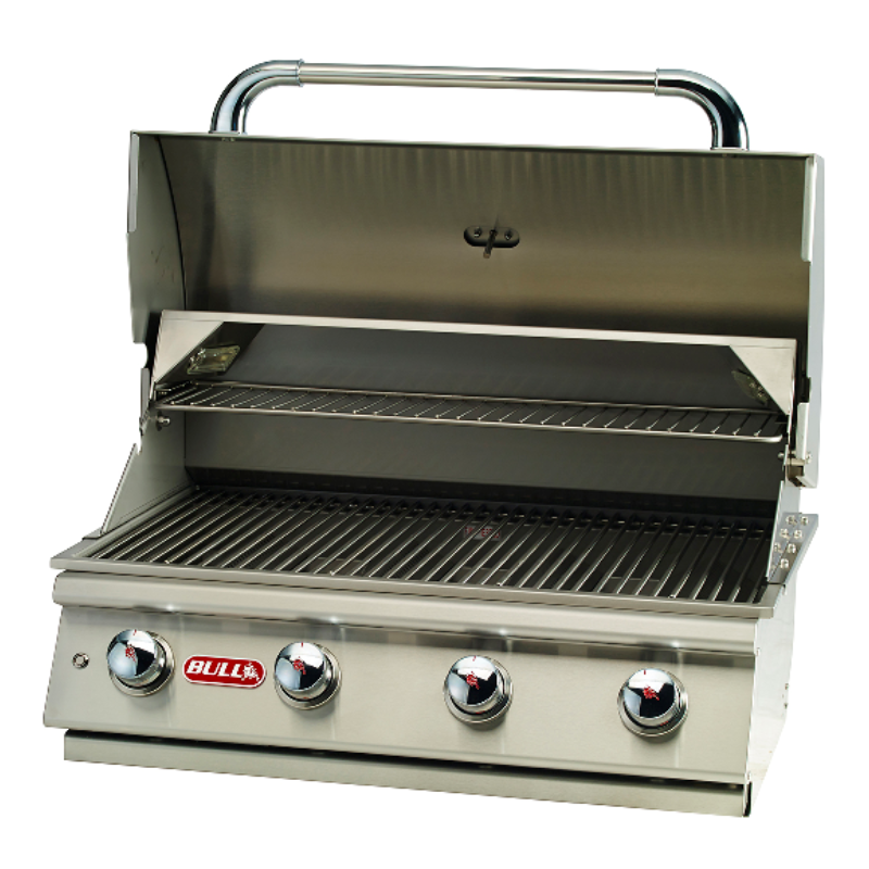 Lonestar Built-In 4 Burner Gas Barbecue - D&ROutdoorOasis