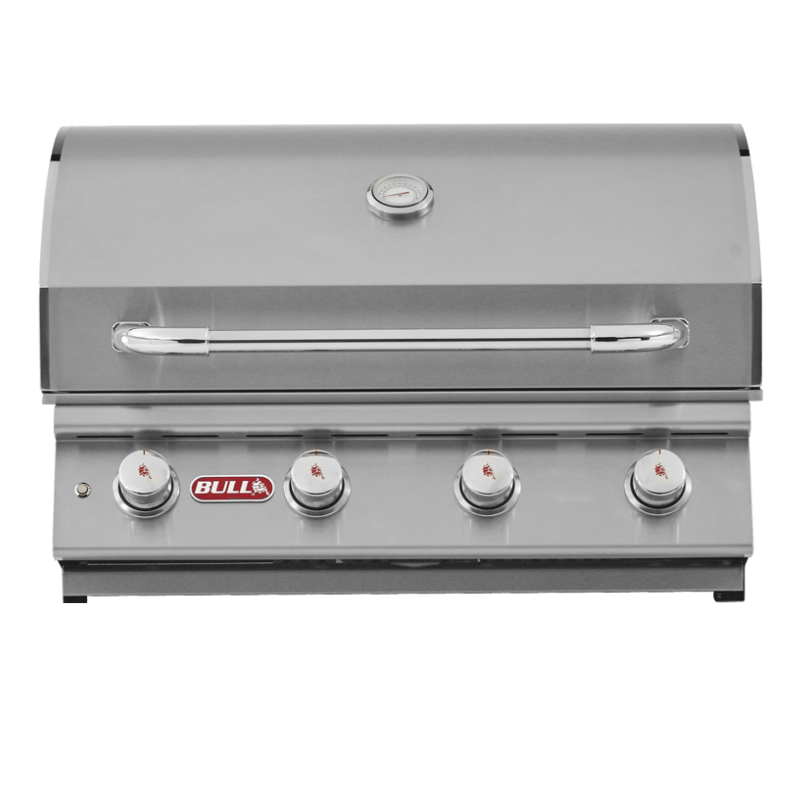 Lonestar Built-In 4 Burner Gas Barbecue - D&ROutdoorOasis