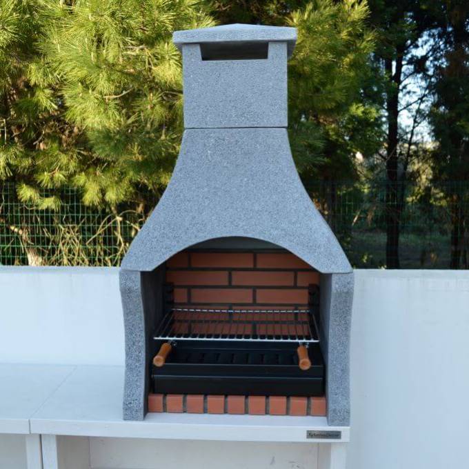 Napoli Outdoor Kitchen - BBQ and Wood Fired Pizza Oven