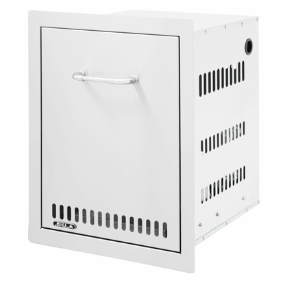 Bull Trash / 5Kg LPG Drawer, Stainless Steel 304