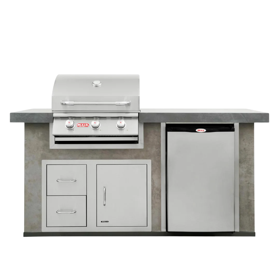 BULL OUTDOOR KITCHEN ISLANDS POWER Q - STANDARD