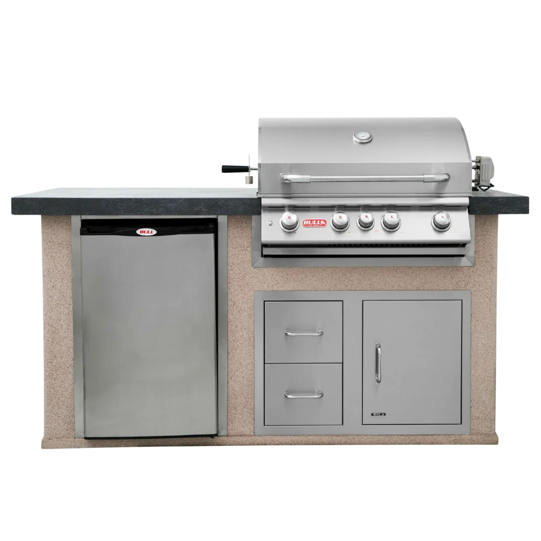 BULL OUTDOOR KITCHEN ISLANDS POWER Q - STANDARD