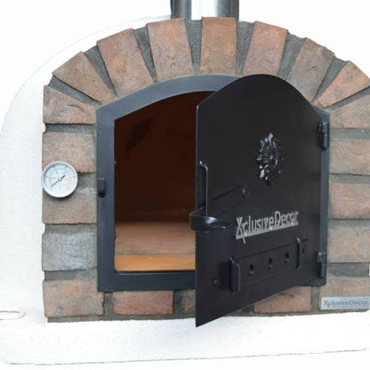 Premier Wood Fired Pizza Oven with Stand and Side Table