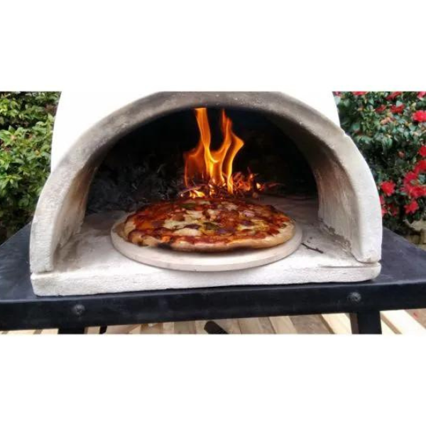 Pizzaro Chimalin AFC Pizza Oven in Natural Clay - D&ROutdoorOasis