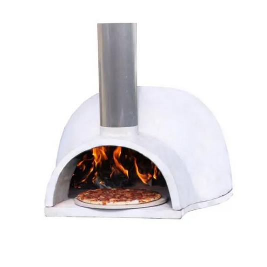 Pizzaro Chimalin AFC Pizza Oven in Natural Clay - D&ROutdoorOasis