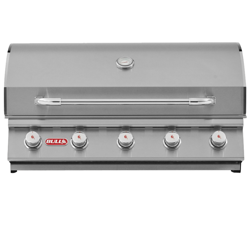 Bull Renegade Built-In 5 Burner Gas Barbecue - D&ROutdoorOasis