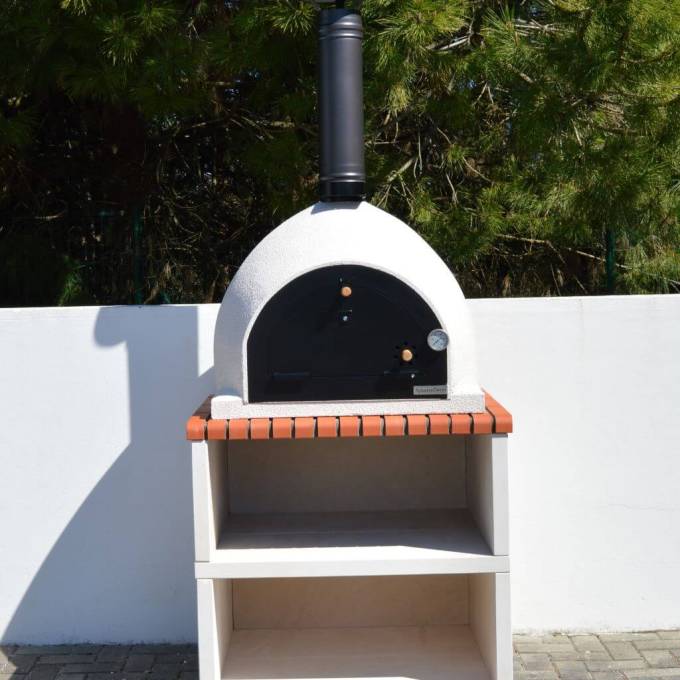 Royal Wood Fired Oven With Stand - Complete SET