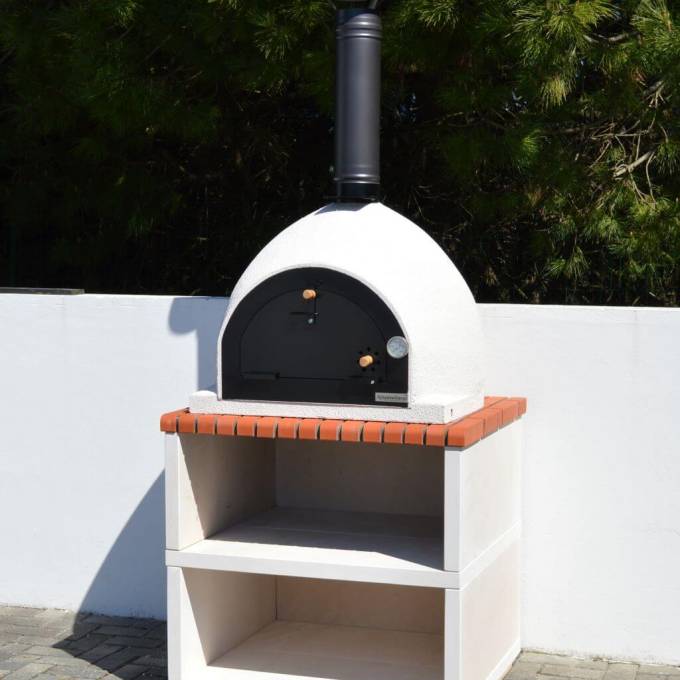 Royal Wood Fired Oven With Stand - Complete SET