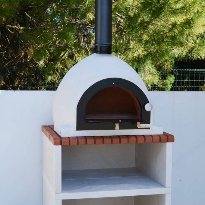 Royal Wood Fired Oven With Stand - Complete SET