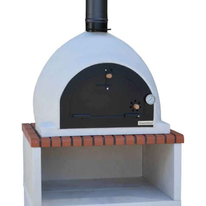 Royal Wood Fired Oven With Stand - Complete SET