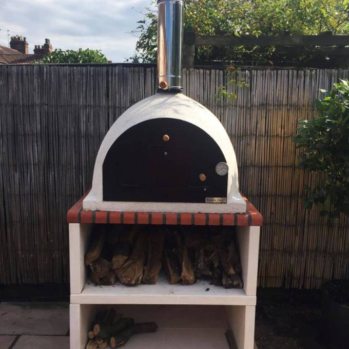 Royal Wood Fired Oven With Stand - Complete SET