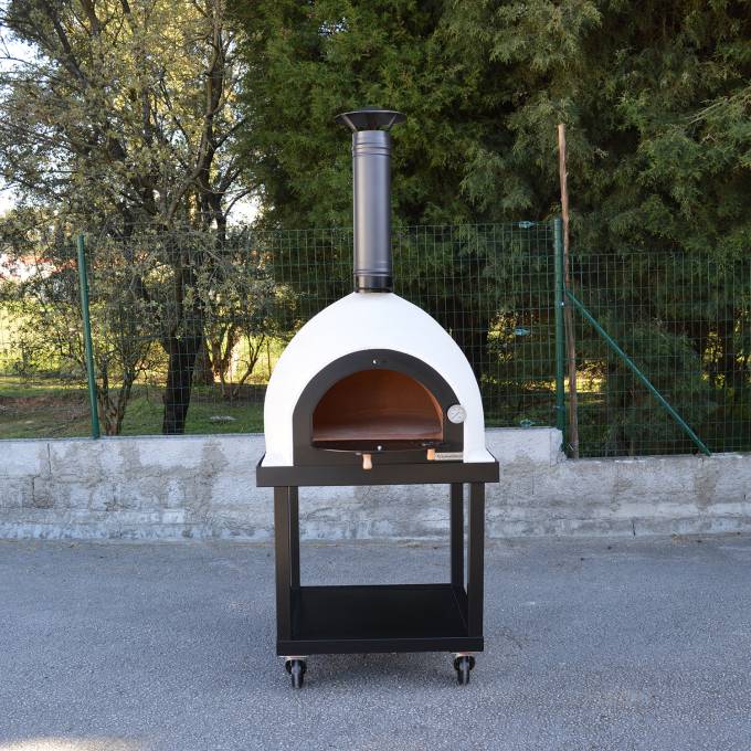 Royal Mobile wood fired pizza oven