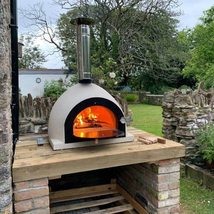 Royal wood fired pizza oven