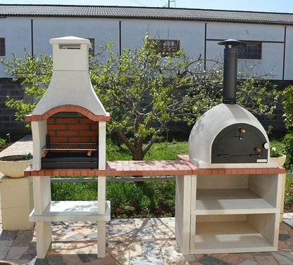 Springfield Outdoor Kitchen Pizza Oven & BBQ Grill