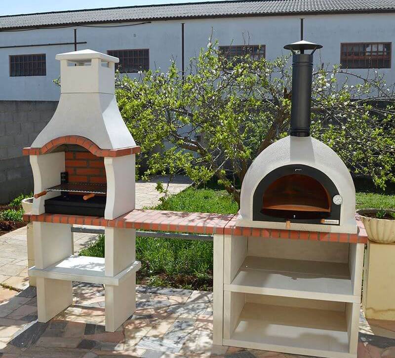 Springfield Outdoor Kitchen Pizza Oven & BBQ Grill