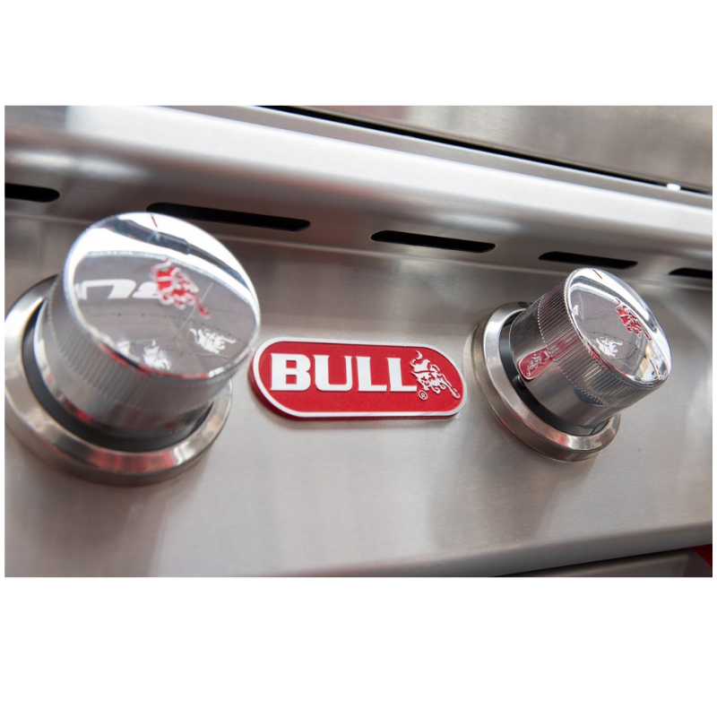 Bull Steer 60cm 3-Burner Stainless Steel Built-In Gas Barbecue Grill - D&ROutdoorOasis