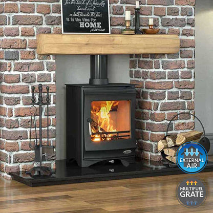 Henley Elcombe 5KW Wood Burning Eco & Defra Design Stove