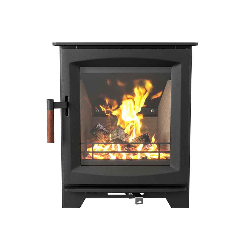 Henley Leaf Wood Burning Eco design Stove