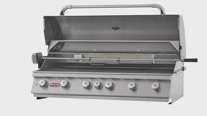 Bull Diablo Built-In 6 Burner Gas Barbecue