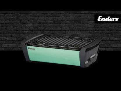 Enders Aurora Grey Tabletop BBQ