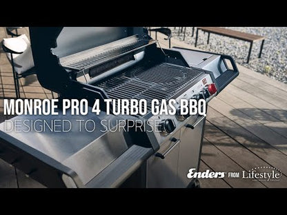 Enders Monroe Pro 4 Sik Turbo Gas BBQ